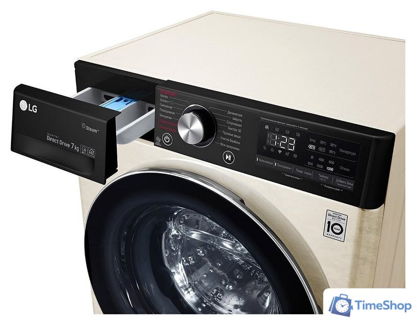 Стиральная машина LG F2V5HS9B - Изображение №8 — Интернет-магазин Time-Shop