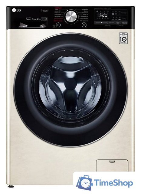 Стиральная машина LG F2V5HS9B - Изображение №1 — Интернет-магазин Time-Shop