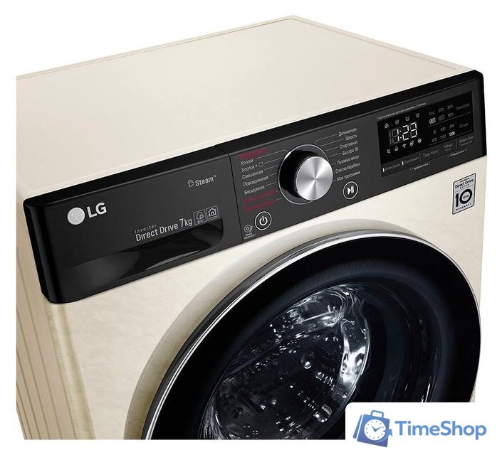 Стиральная машина LG F2V5HS9B - Изображение №6 — Интернет-магазин Time-Shop