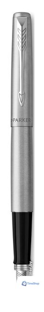 Ручка перьевая Parker Jotter Stainless Steel CT 2030946 - Изображение №1 — Интернет-магазин Time-Shop