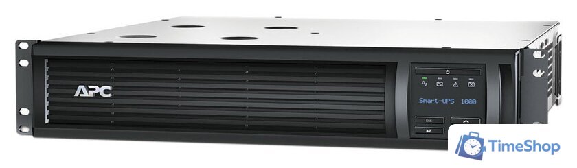 Источник бесперебойного питания APC Smart-UPS 1000VA LCD RM 2U 230V (SMT1000RMI2U) - Изображение №1 — Интернет-магазин Time-Shop