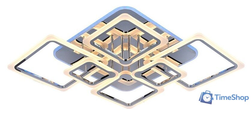 Припотолочная люстра Aitin Pro L26466/6 (хром RGB) - Изображение №3 — Интернет-магазин Time-Shop