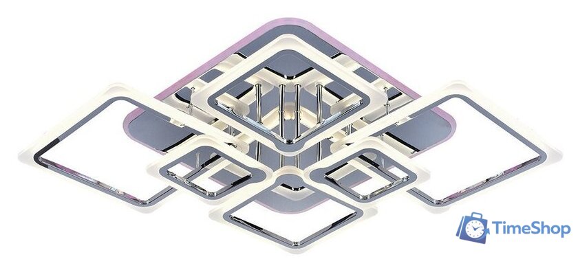 Припотолочная люстра Aitin Pro L26466/6 (хром RGB) - Изображение №1 — Интернет-магазин Time-Shop