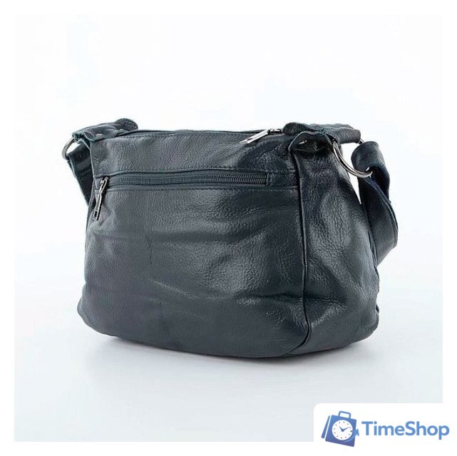 Женская сумка Poshete 921-301-NAV (синий) - Изображение №2 — Интернет-магазин Time-Shop