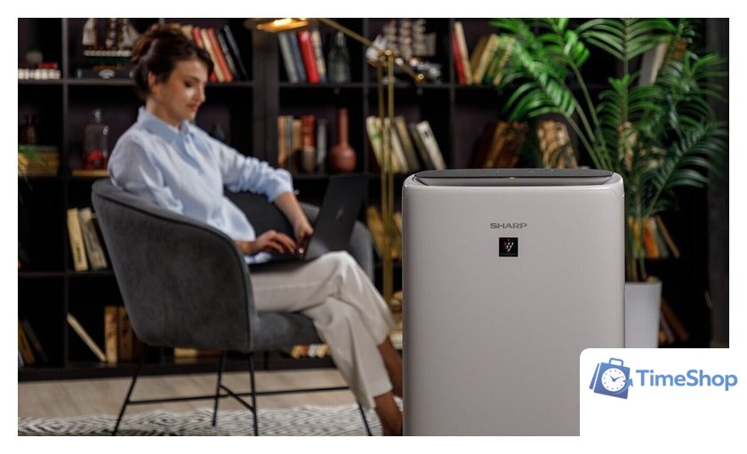 Климатический комплекс Sharp KI-N52EU-L - Изображение №17 — Интернет-магазин Time-Shop