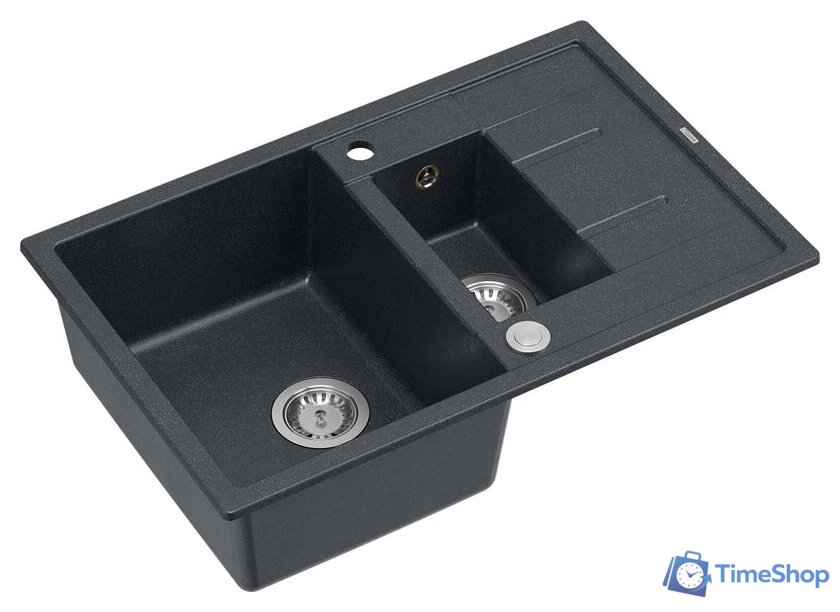 Кухонная мойка Quadron HB8224U8-BS_P2O - Изображение №1 — Интернет-магазин Time-Shop