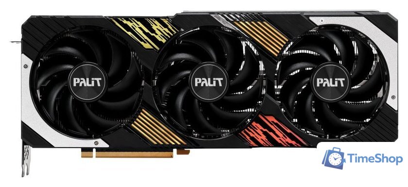 Видеокарта Palit GeForce RTX 4070 Ti GamingPro OC NED407TT19K9-1043A - Изображение №1 — Интернет-магазин Time-Shop