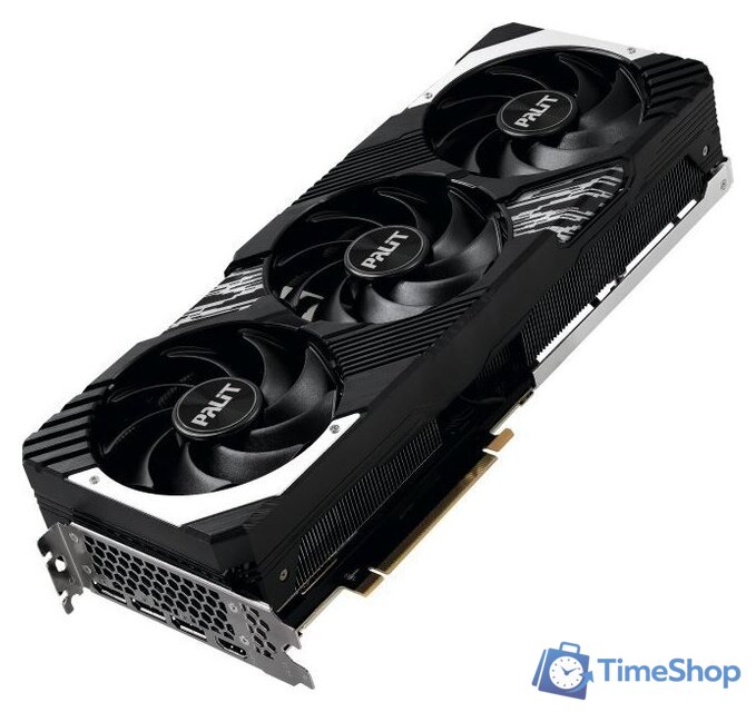 Видеокарта Palit GeForce RTX 4070 Ti GamingPro OC NED407TT19K9-1043A - Изображение №6 — Интернет-магазин Time-Shop