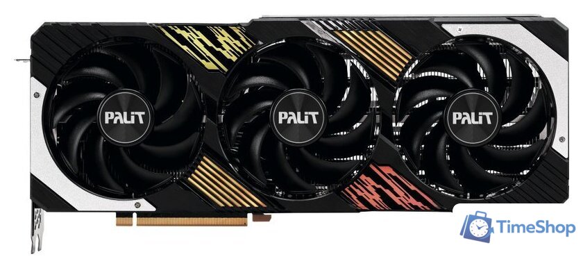 Видеокарта Palit GeForce RTX 4070 Ti GamingPro OC NED407TT19K9-1043A - Изображение №8 — Интернет-магазин Time-Shop