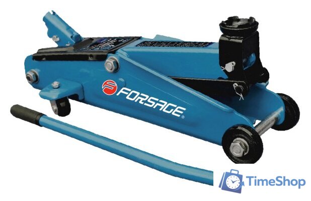 Подкатной домкрат FORSAGE T830013 3т. - Изображение №1 — Интернет-магазин Time-Shop