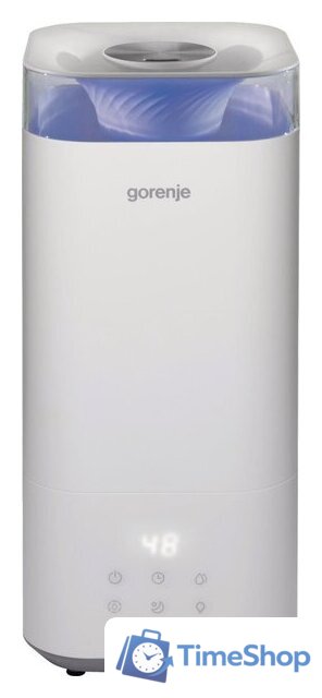 Увлажнитель воздуха Gorenje H50W - Изображение №2 — Интернет-магазин Time-Shop