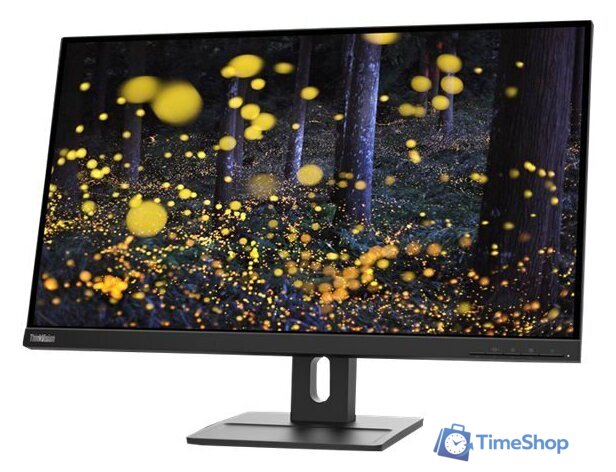 Монитор Lenovo ThinkVision E27q-20 - Изображение №3 — Интернет-магазин Time-Shop