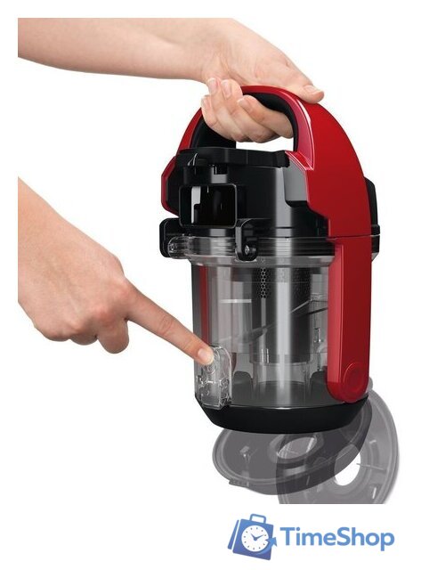 Пылесос Bosch BGC05AAA2 - Изображение №7 — Интернет-магазин Time-Shop