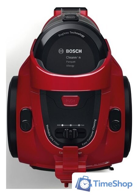 Пылесос Bosch BGC05AAA2 - Изображение №6 — Интернет-магазин Time-Shop