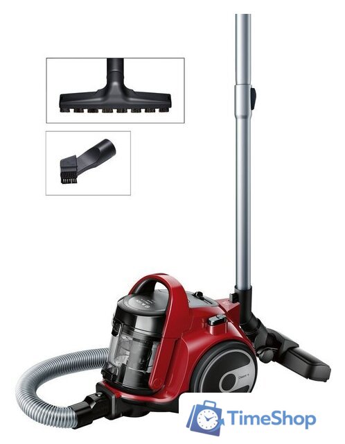 Пылесос Bosch BGC05AAA2 - Изображение №1 — Интернет-магазин Time-Shop