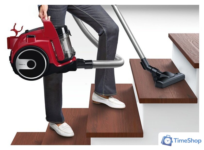 Пылесос Bosch BGC05AAA2 - Изображение №8 — Интернет-магазин Time-Shop