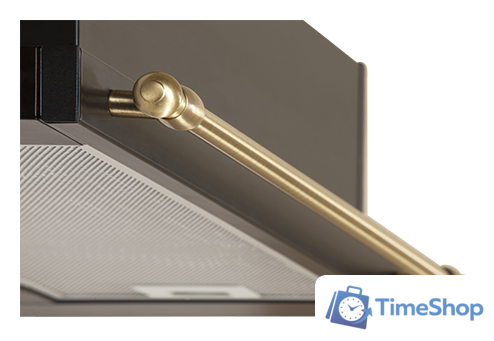 Кухонная вытяжка Elikor Интегра 50П-400-В2Л (антрацит/рейлинг бронза) - Изображение №2 — Интернет-магазин Time-Shop