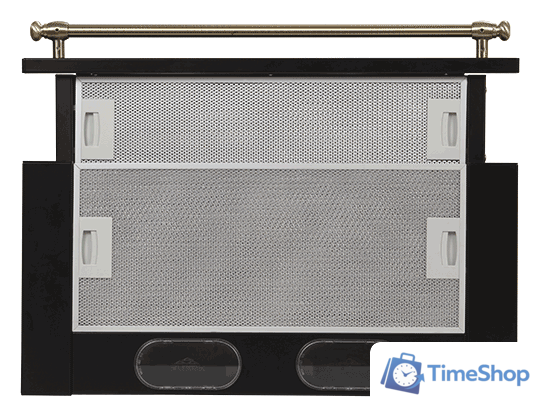 Кухонная вытяжка Elikor Интегра 50П-400-В2Л (антрацит/рейлинг бронза) - Изображение №5 — Интернет-магазин Time-Shop