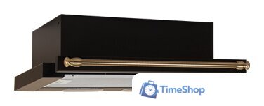 Кухонная вытяжка Elikor Интегра 50П-400-В2Л (антрацит/рейлинг бронза) - Изображение №1 — Интернет-магазин Time-Shop