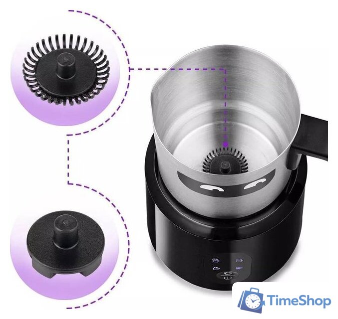 Автоматический вспениватель молока Kitfort KT-793 - Изображение №5 — Интернет-магазин Time-Shop