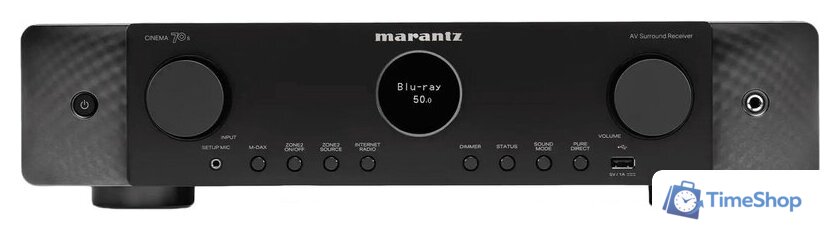 AV ресивер Marantz Cinema 70s (черный) - Изображение №1 — Интернет-магазин Time-Shop