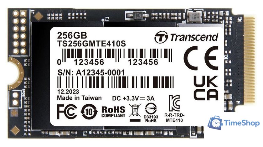 SSD Transcend 410S 256GB TS256GMTE410S - Изображение №1 — Интернет-магазин Time-Shop