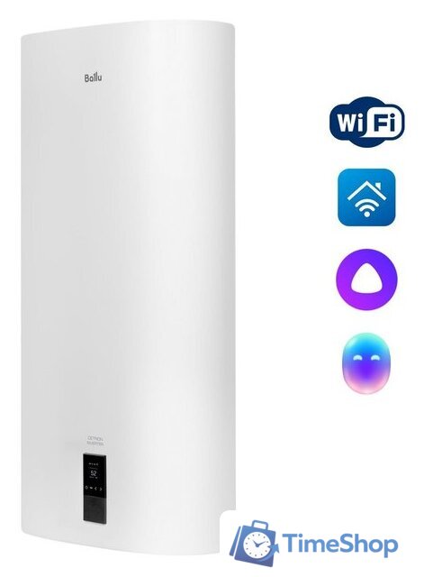 Накопительный электрический водонагреватель Ballu BWH/S 100 Cetrion Inverter - Изображение №1 — Интернет-магазин Time-Shop