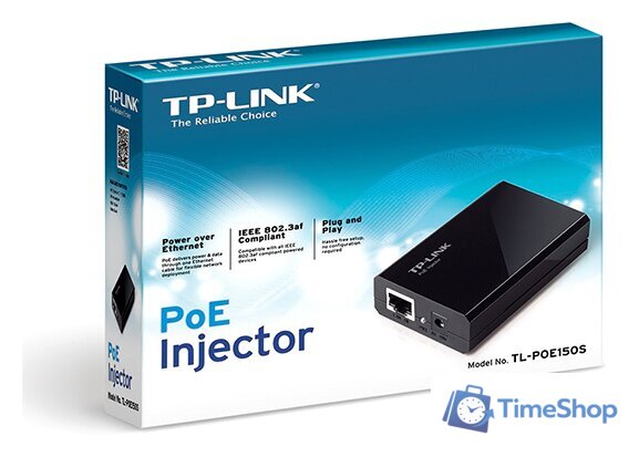 PoE-инжектор TP-Link TL-POE150S - Изображение №4 — Интернет-магазин Time-Shop
