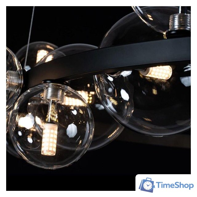 Подвесная люстра LOFT IT Molecule 10023/1200 - Изображение №7 — Интернет-магазин Time-Shop