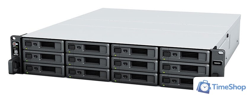 Сетевой накопитель Synology RackStation RS2423+ - Изображение №1 — Интернет-магазин Time-Shop