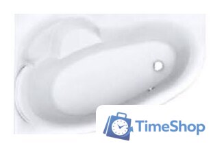 Ванна Alba Spa Katrina 170x110 R - Изображение №1 — Интернет-магазин Time-Shop