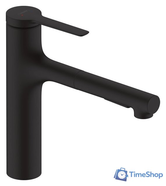 Смеситель Hansgrohe 74804670 - Изображение №1 — Интернет-магазин Time-Shop