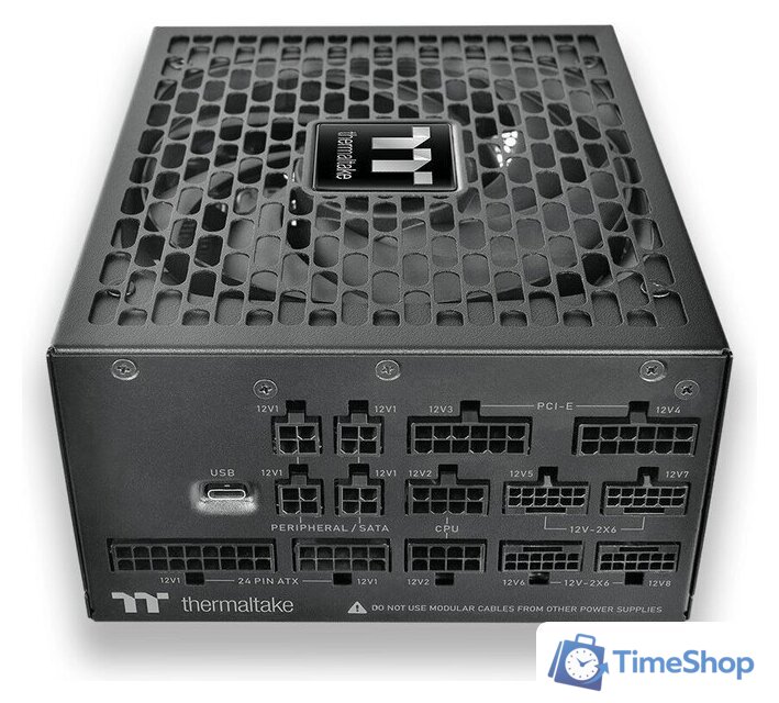 Блок питания Thermaltake Toughpower i2000W PS-TPI-2000FNFDPE-1 - Изображение №3 — Интернет-магазин Time-Shop