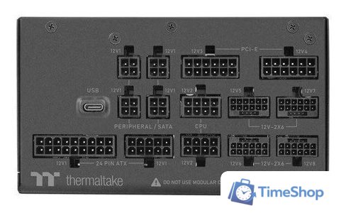 Блок питания Thermaltake Toughpower i2000W PS-TPI-2000FNFDPE-1 - Изображение №5 — Интернет-магазин Time-Shop