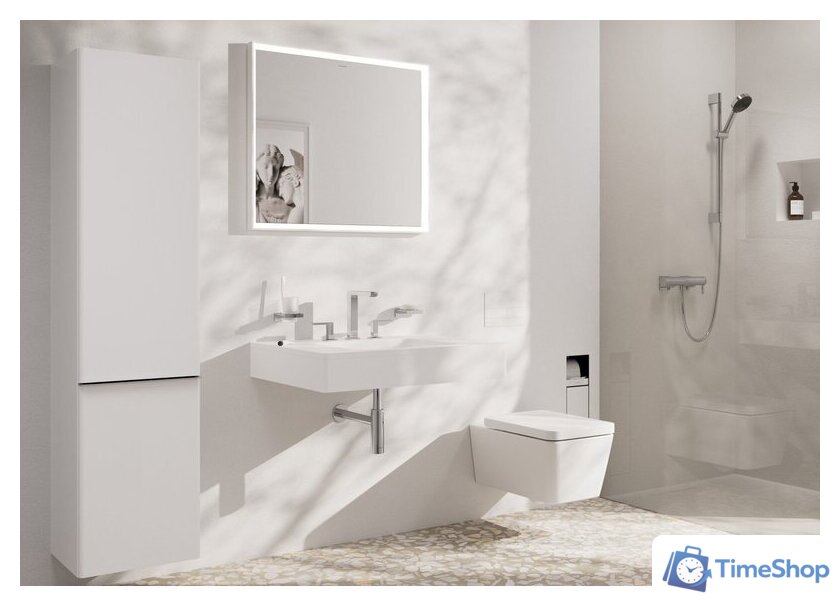 Умывальник Hansgrohe 45 60154450 - Изображение №3 — Интернет-магазин Time-Shop