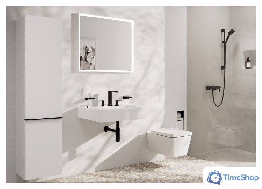 Умывальник Hansgrohe 45 60154450 - Изображение №4 — Интернет-магазин Time-Shop