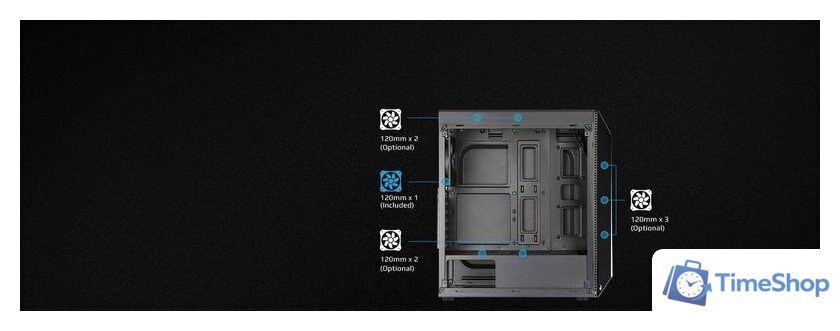 Корпус AeroCool Shard - Изображение №16 — Интернет-магазин Time-Shop