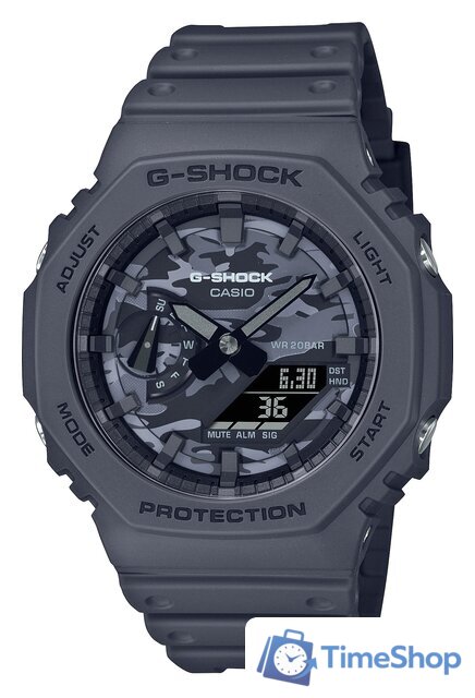 Наручные часы Casio G-Shock GA-2100CA-8A - Изображение №1 — Интернет-магазин Time-Shop