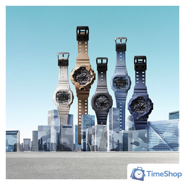 Наручные часы Casio G-Shock GA-2100CA-8A - Изображение №6 — Интернет-магазин Time-Shop