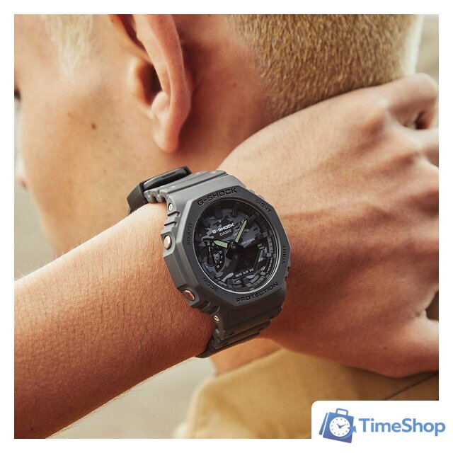 Наручные часы Casio G-Shock GA-2100CA-8A - Изображение №4 — Интернет-магазин Time-Shop