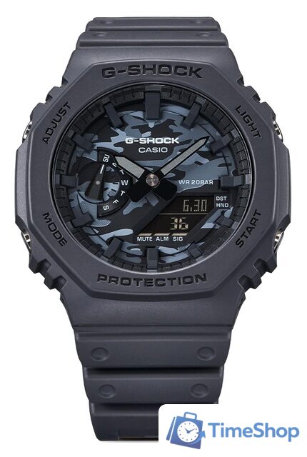 Наручные часы Casio G-Shock GA-2100CA-8A - Изображение №2 — Интернет-магазин Time-Shop