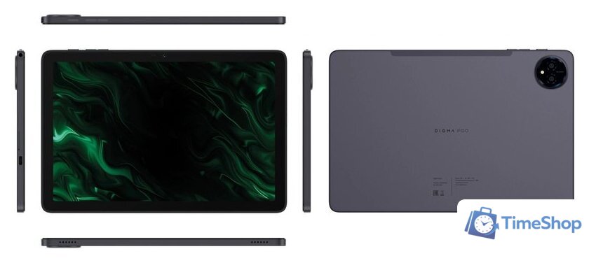 Планшет Digma Pro Spectrum 4G 6GB/128GB (темно-серый) - Изображение №31 — Интернет-магазин Time-Shop