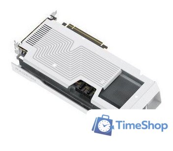 Видеокарта XFX Swift AMD Radeon RX 9070 OC White Triple 90mm Fan Gaming Edition RX-97SWFT3W7 - Изображение №6 — Интернет-магазин Time-Shop