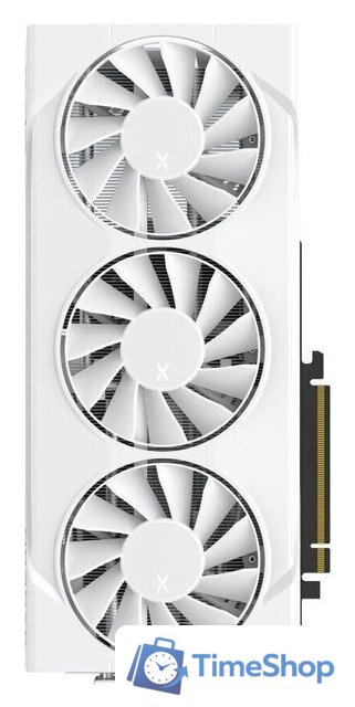 Видеокарта XFX Swift AMD Radeon RX 9070 OC White Triple 90mm Fan Gaming Edition RX-97SWFT3W7 - Изображение №2 — Интернет-магазин Time-Shop