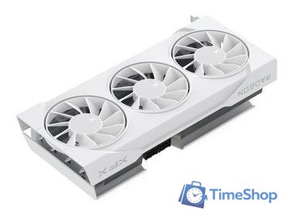Видеокарта XFX Swift AMD Radeon RX 9070 OC White Triple 90mm Fan Gaming Edition RX-97SWFT3W7 - Изображение №5 — Интернет-магазин Time-Shop