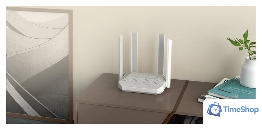 Wi-Fi роутер Netcraze Challenger NC-3910 - Изображение №6 — Интернет-магазин Time-Shop