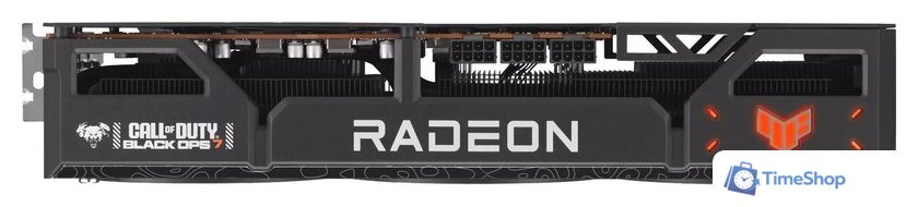 Видеокарта ASUS TUF Gaming Radeon RX 9070 XT COD BO7 Special Edition TUF-RX9070XT-O16G-COD-BO7 - Изображение №8 — Интернет-магазин Time-Shop