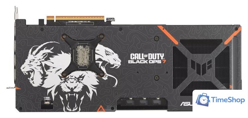 Видеокарта ASUS TUF Gaming Radeon RX 9070 XT COD BO7 Special Edition TUF-RX9070XT-O16G-COD-BO7 - Изображение №9 — Интернет-магазин Time-Shop