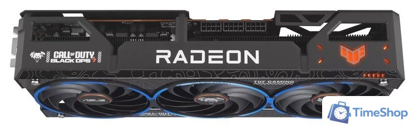 Видеокарта ASUS TUF Gaming Radeon RX 9070 XT COD BO7 Special Edition TUF-RX9070XT-O16G-COD-BO7 - Изображение №7 — Интернет-магазин Time-Shop