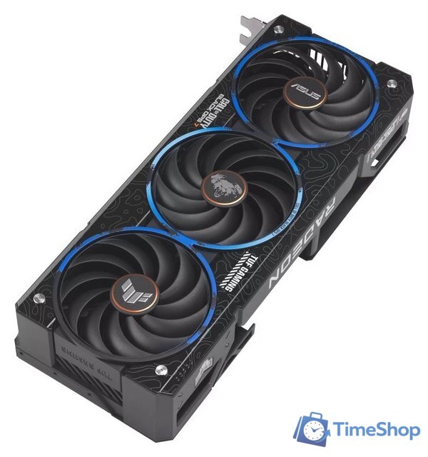 Видеокарта ASUS TUF Gaming Radeon RX 9070 XT COD BO7 Special Edition TUF-RX9070XT-O16G-COD-BO7 - Изображение №5 — Интернет-магазин Time-Shop